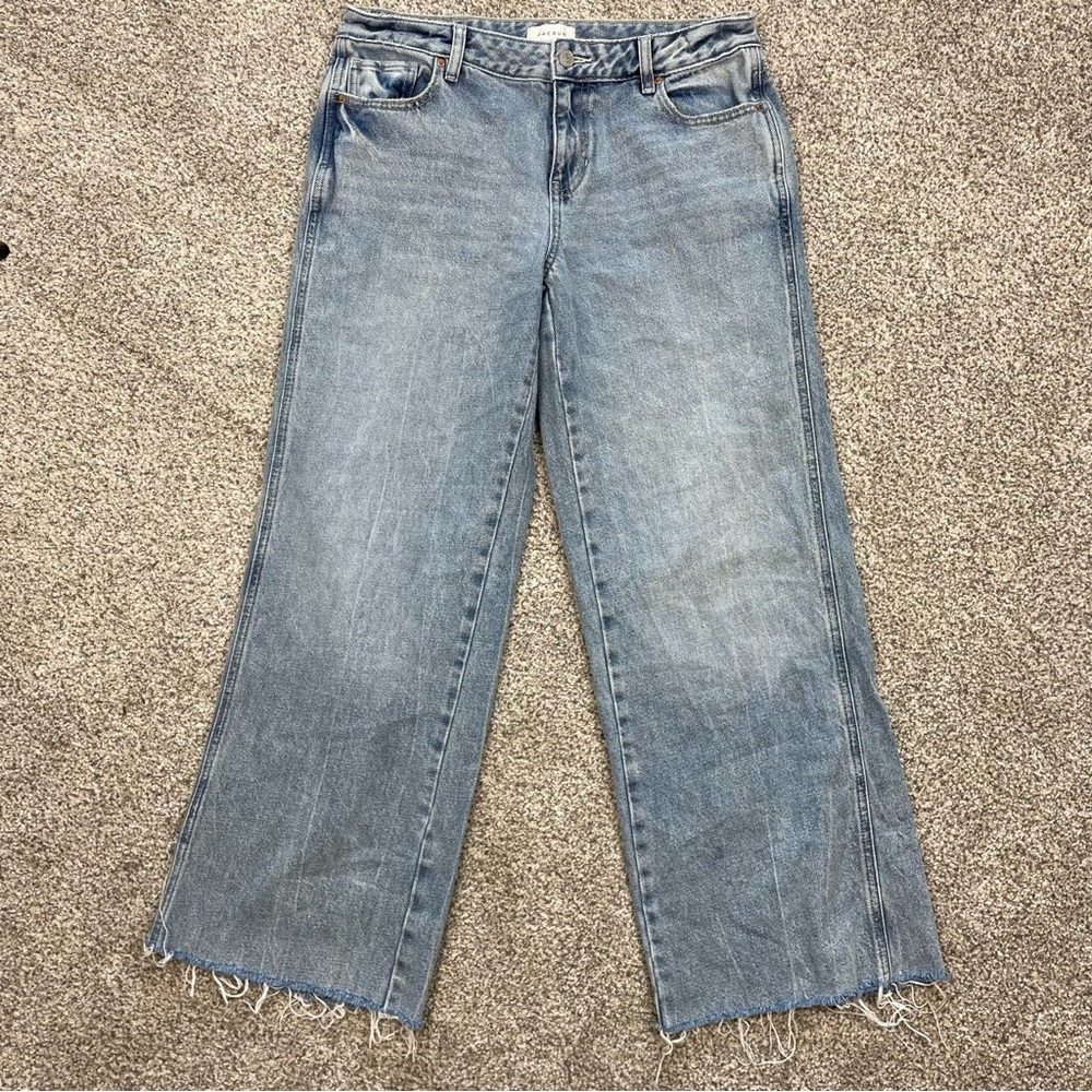 Pacsun Casey low rise baggy women’s 28 waist, cut to 28.5 length